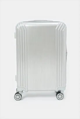 Silver Trolley Travel Luggage (20Inch)