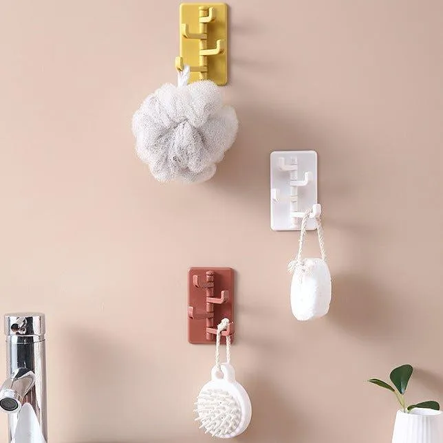 Simple rotating strong seamless hook four-layer hook LI-010012
