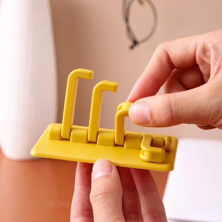 Simple rotating strong seamless hook four-layer hook LI-010012