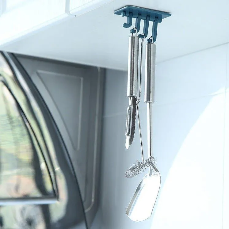 Simple rotating strong seamless hook four-layer hook LI-010012
