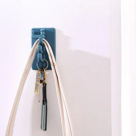 Simple rotating strong seamless hook four-layer hook LI-010012