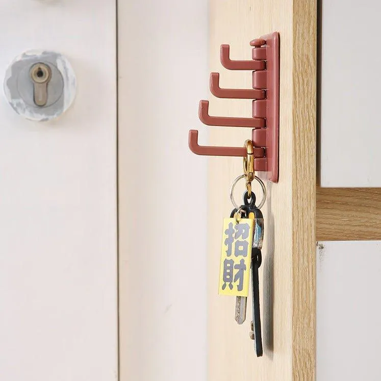 Simple rotating strong seamless hook four-layer hook LI-010012