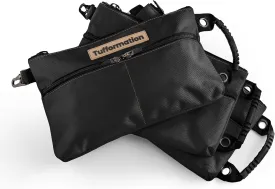 Small Tool Pouch, Tool Bag Organizer with Zipper. Small Tool Bag with Multiple Compartments. Perfect Tool Pouch Bags for Men Women Electricians & Others.