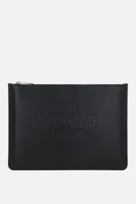 Smooth Leather Travel Pouch