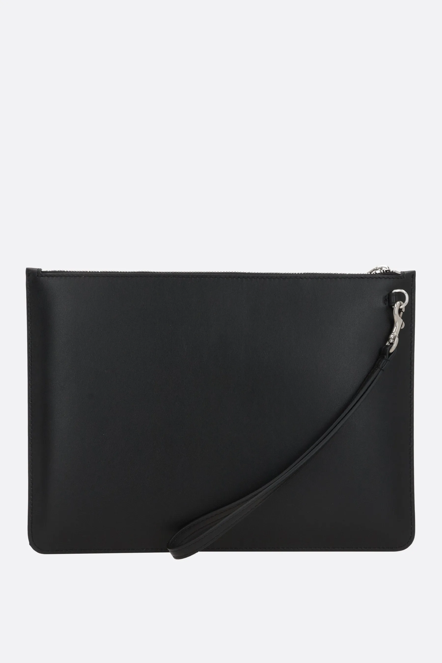 Smooth Leather Travel Pouch