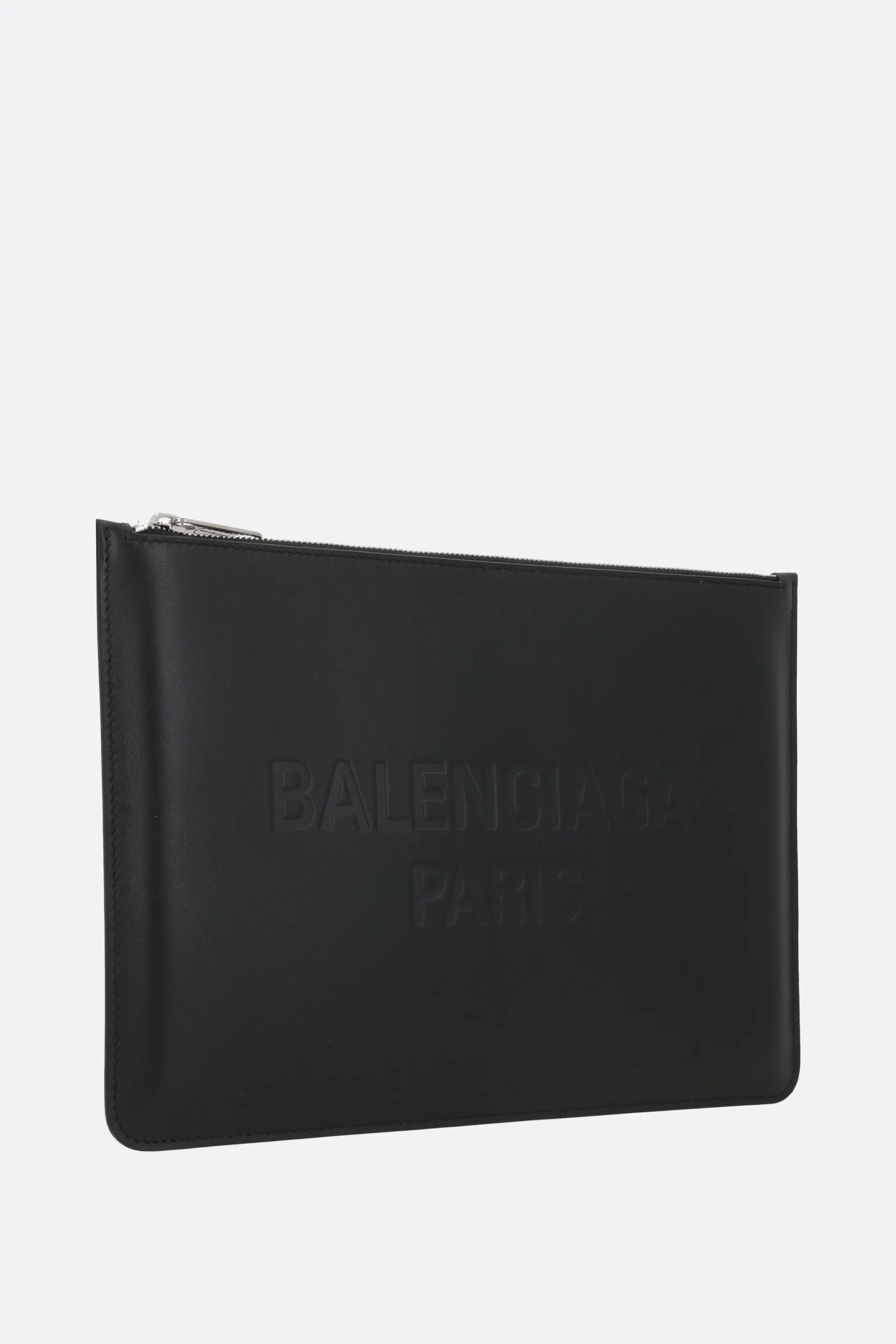 Smooth Leather Travel Pouch