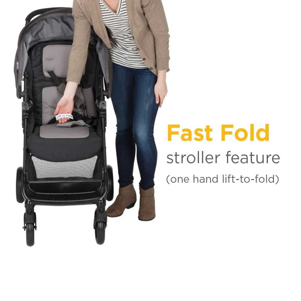 Smooth Ride Travel System - Black Cherry