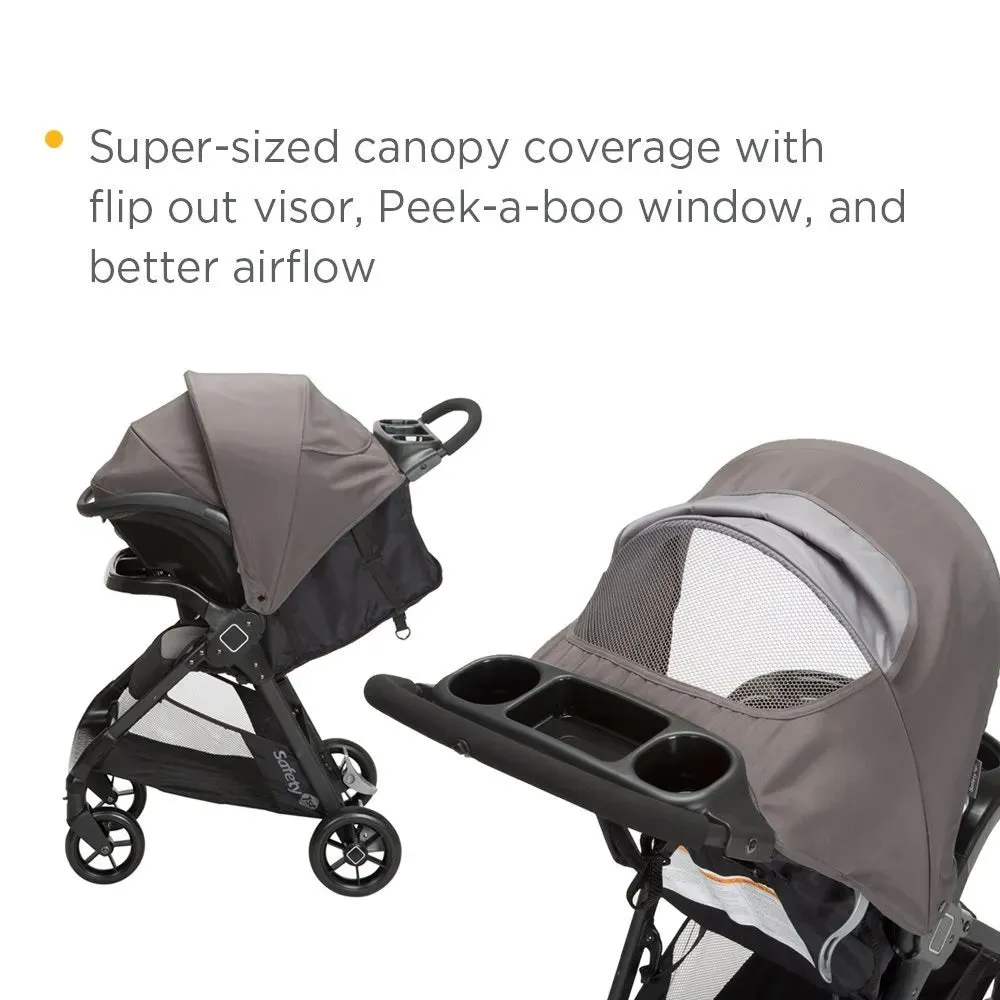 Smooth Ride Travel System - Black Cherry