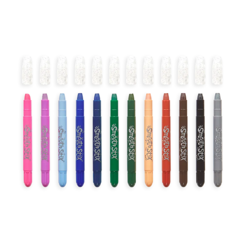 Smooth Stix Watercolor Gel Crayons - Set of 24 by OOLY