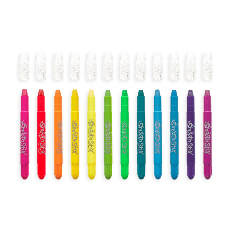 Smooth Stix Watercolor Gel Crayons - Set of 24 by OOLY