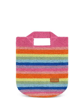 Striped Tote Bag