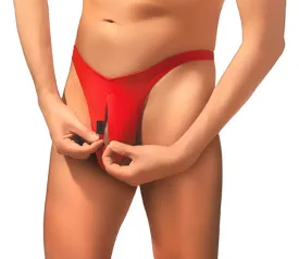 Stylish and Functional Pull Tab Thong - PAK-834