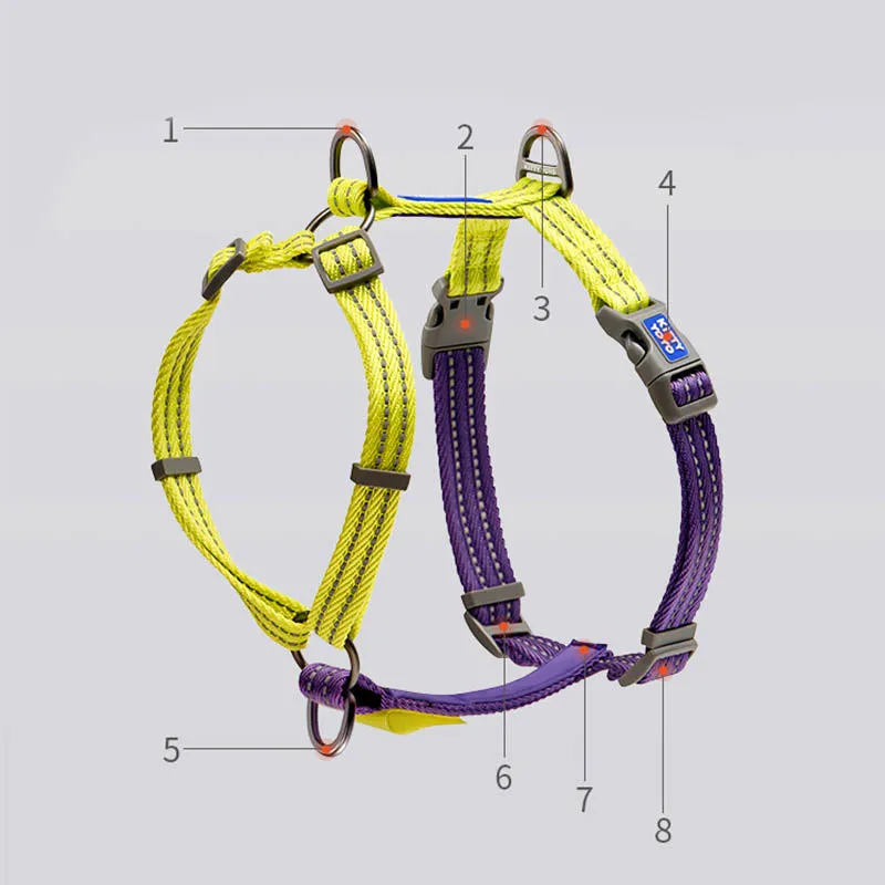 Stylish Multi-Functional Dog Harness