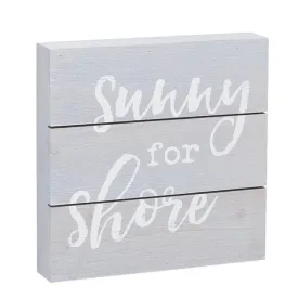 Sunny Pallet Box Sign