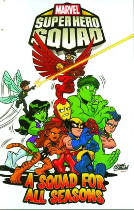 SUPER HERO SQUAD SQUAD FOR ALL SEASONS GN TP