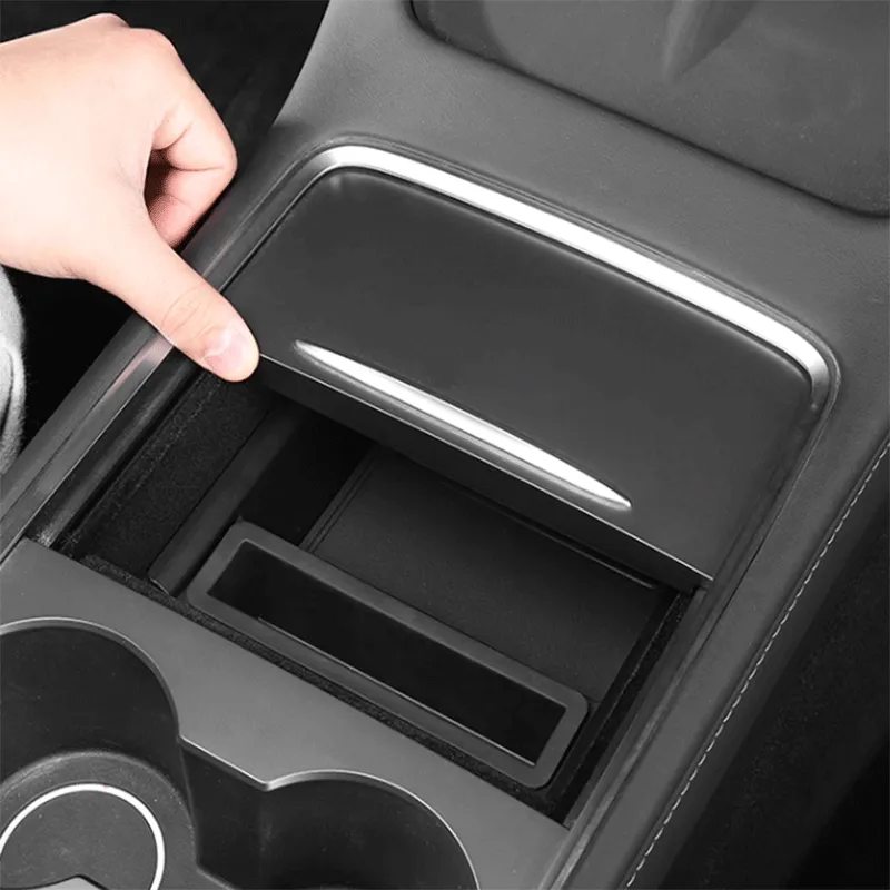TAPTES® Central Storage Organizer With Tissue Box for Tesla Model 3/Y 2021-2023 2024