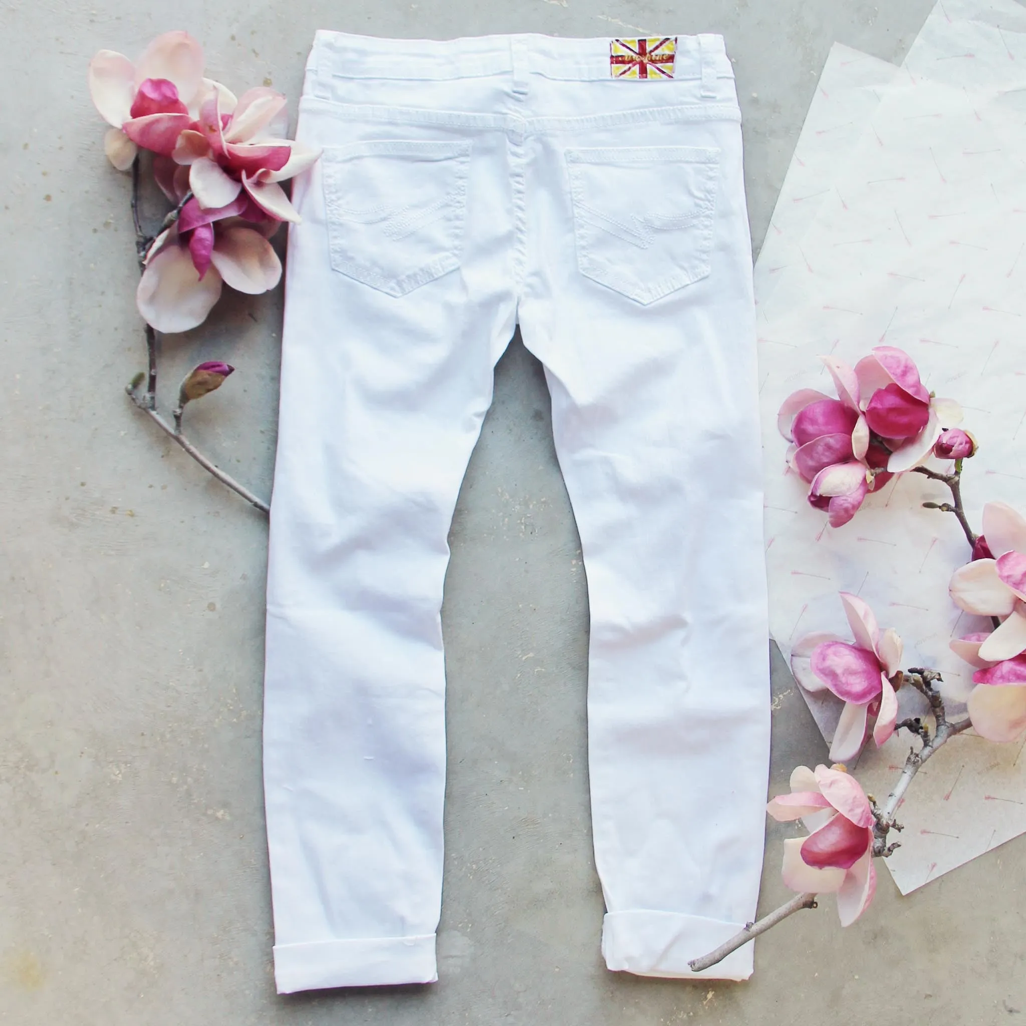 The Weekender Crop Jeans