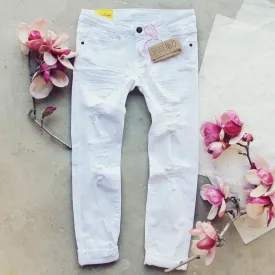 The Weekender Crop Jeans