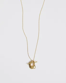 Thelia Gold Pendant