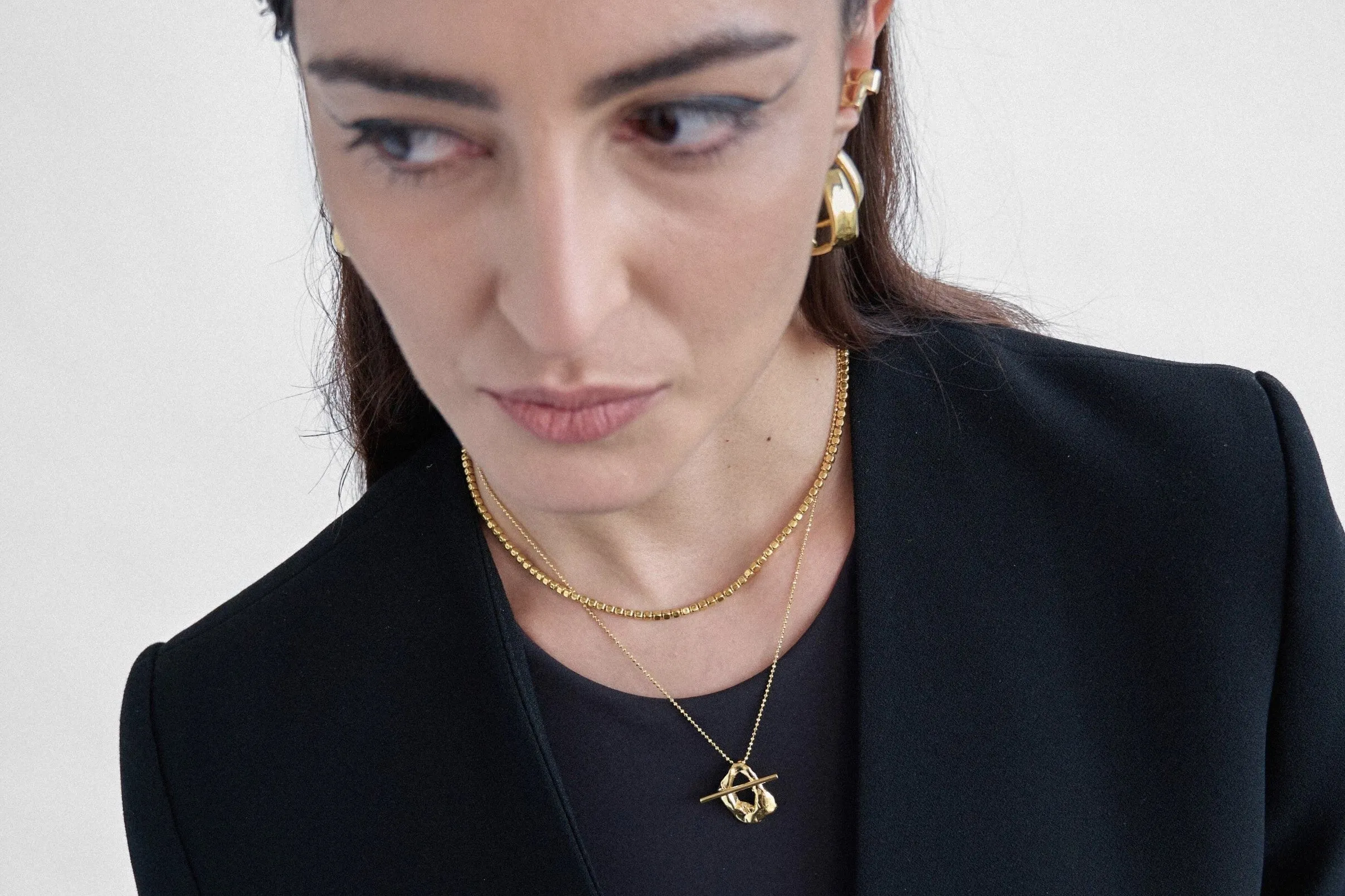 Thelia Gold Pendant