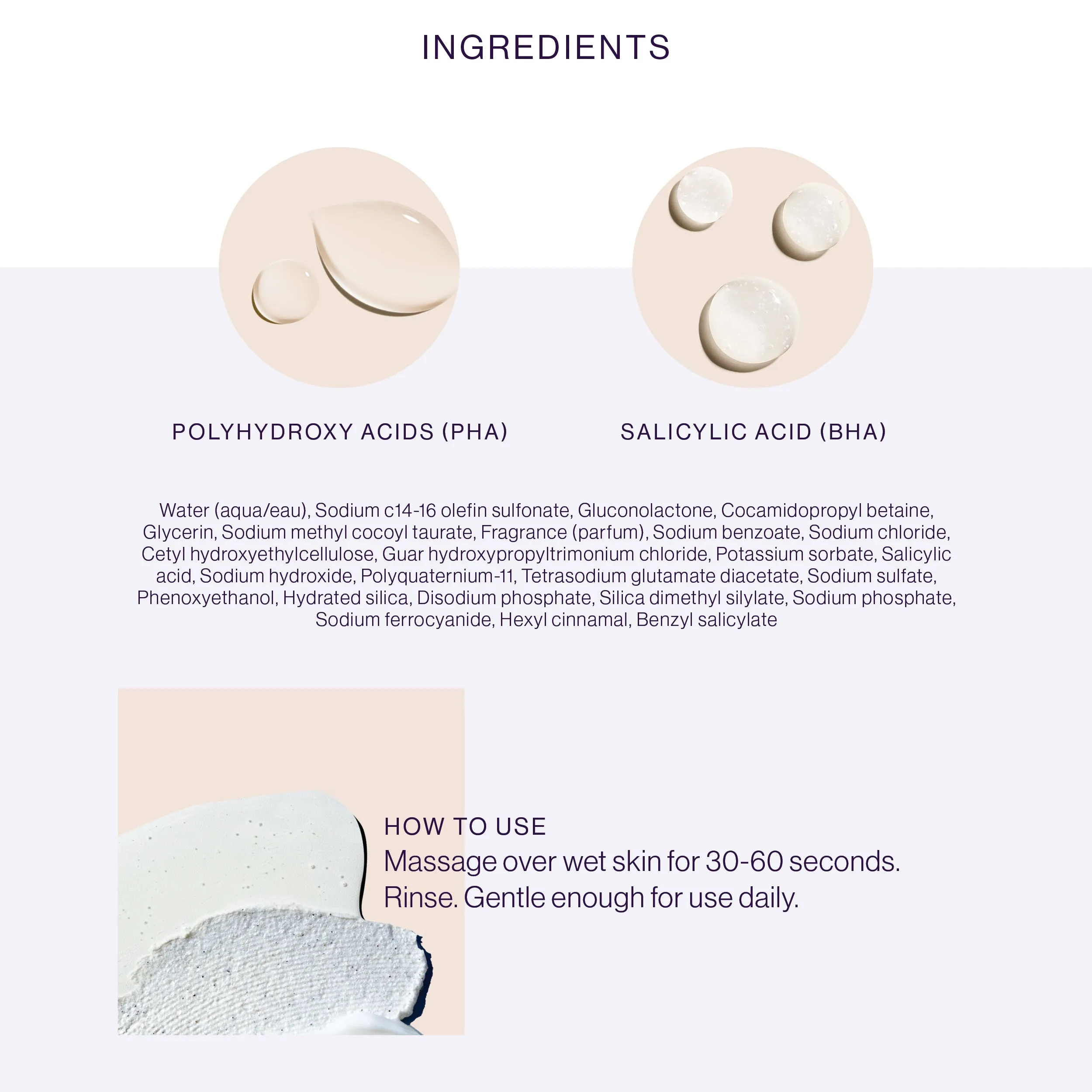 Travel Get Smooth Skin Clearing Body Wash