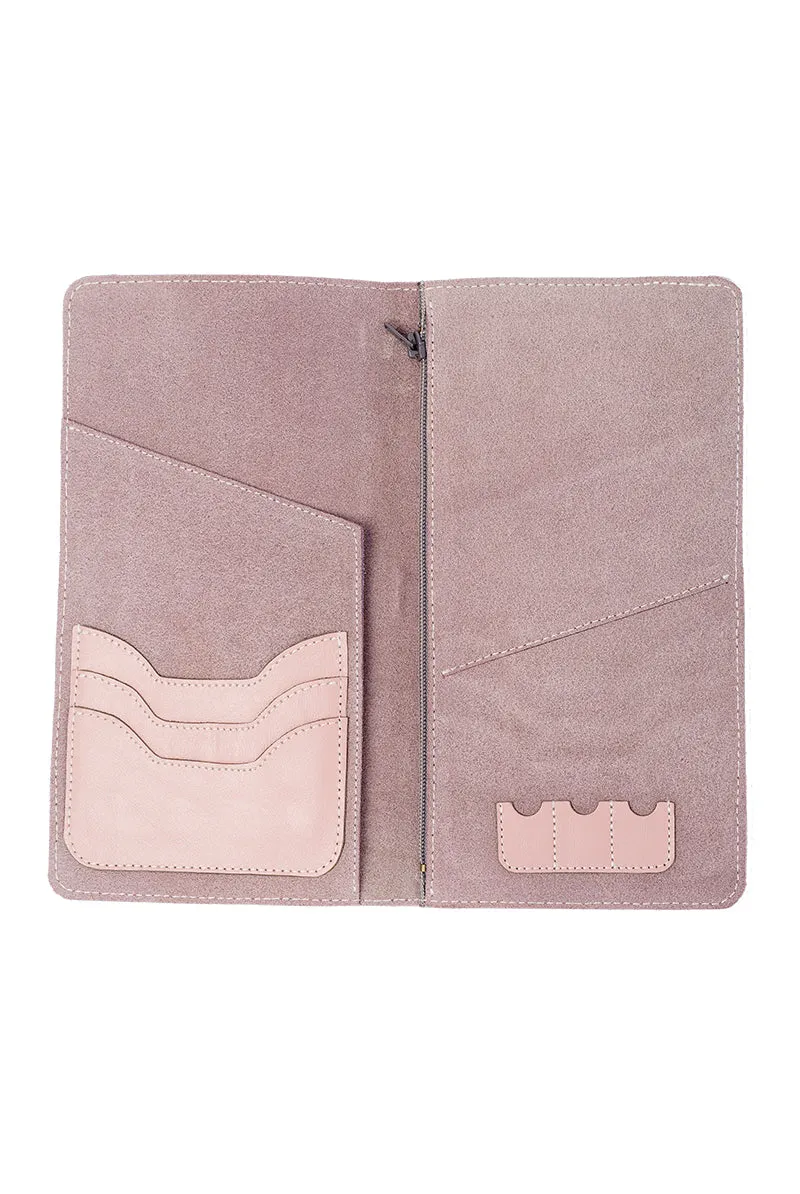 Travel Wallet - Powder Pink