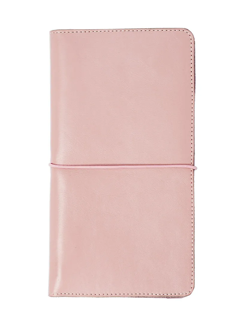 Travel Wallet - Powder Pink