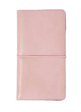 Travel Wallet - Powder Pink