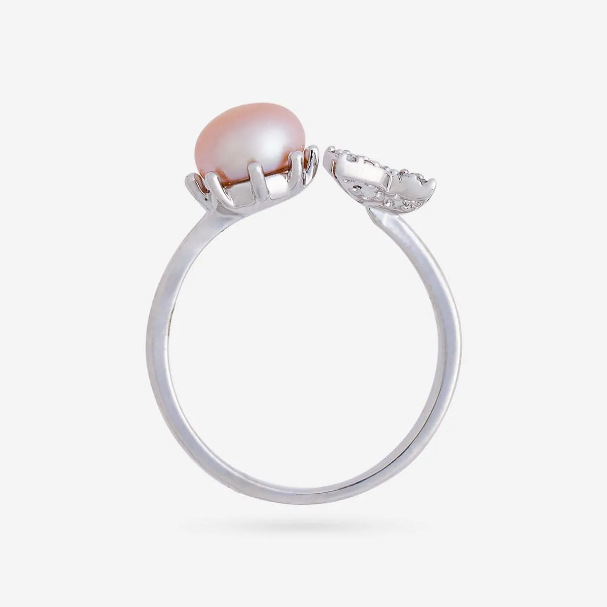 Trendy Pearl Finger Ring 174218
