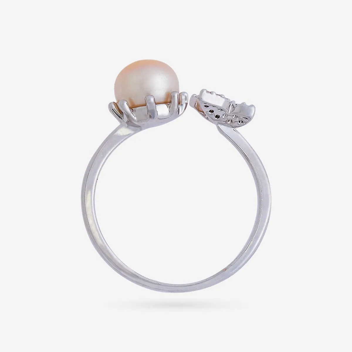 Trendy Pearl Finger Ring 174218