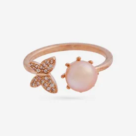 Trendy Pearl Finger Ring 174218