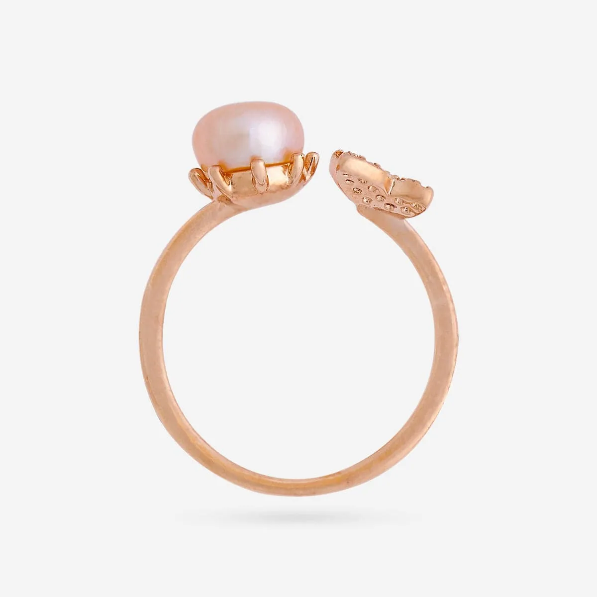 Trendy Pearl Finger Ring 174218