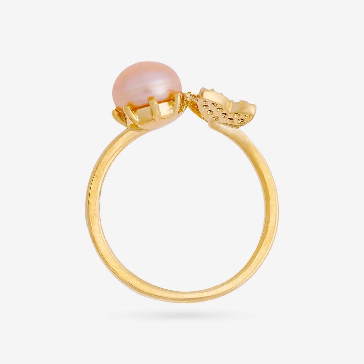 Trendy Pearl Finger Ring 174218