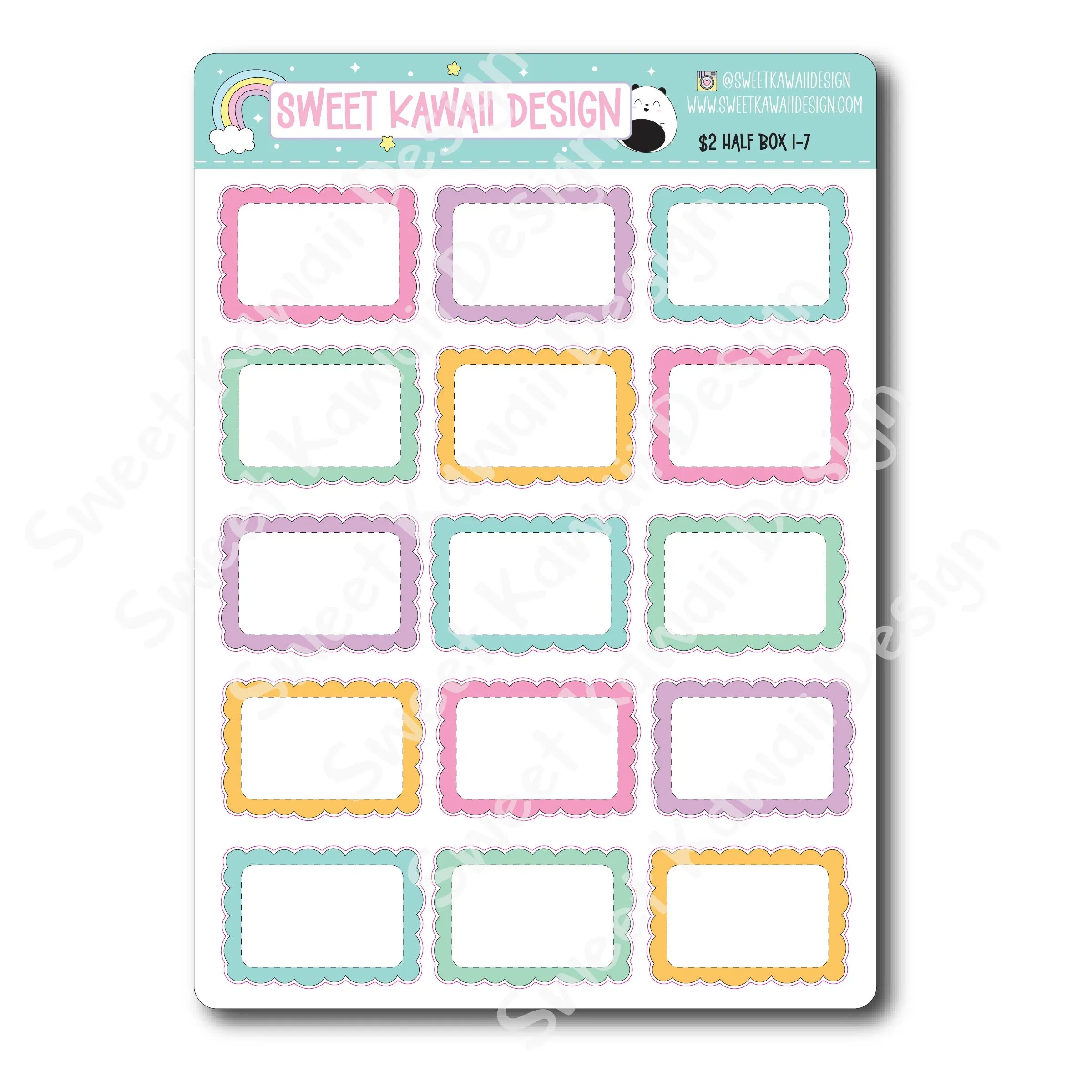 Two Dollar Basics - 1-7 - Options Available