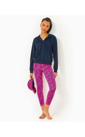 UPF 50  Luxletic 24" High Rise Weekender Midi Legging Star Searching