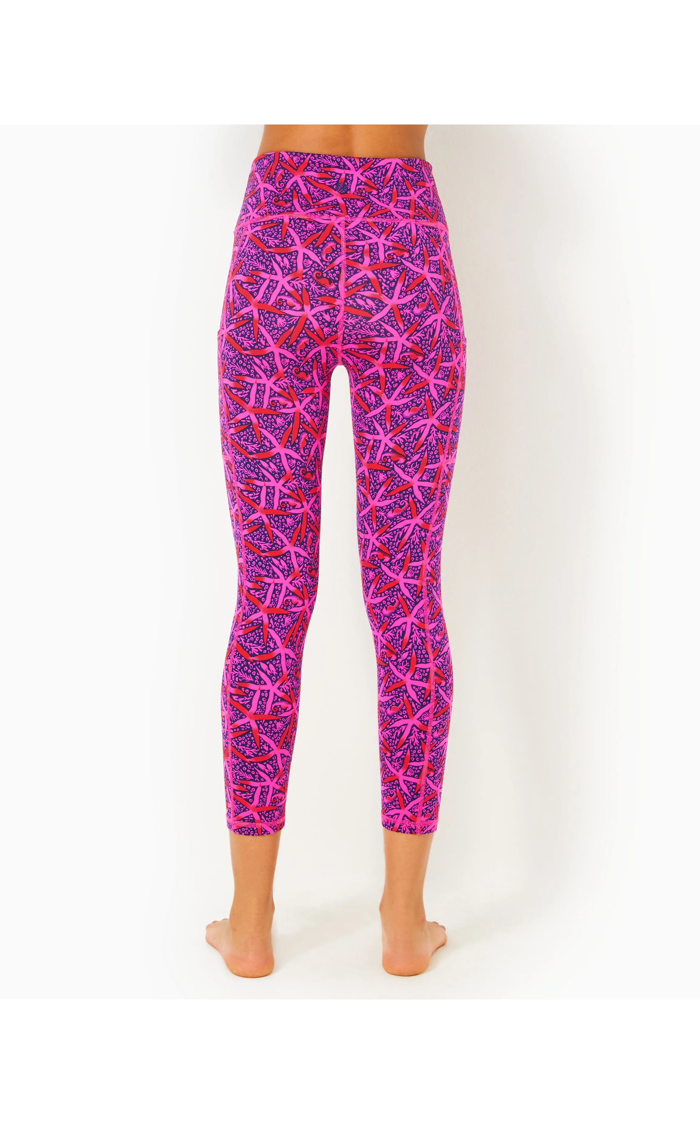 UPF 50  Luxletic 24" High Rise Weekender Midi Legging Star Searching