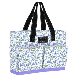 Uptown Girl Pocket Tote - Flora Faucet
