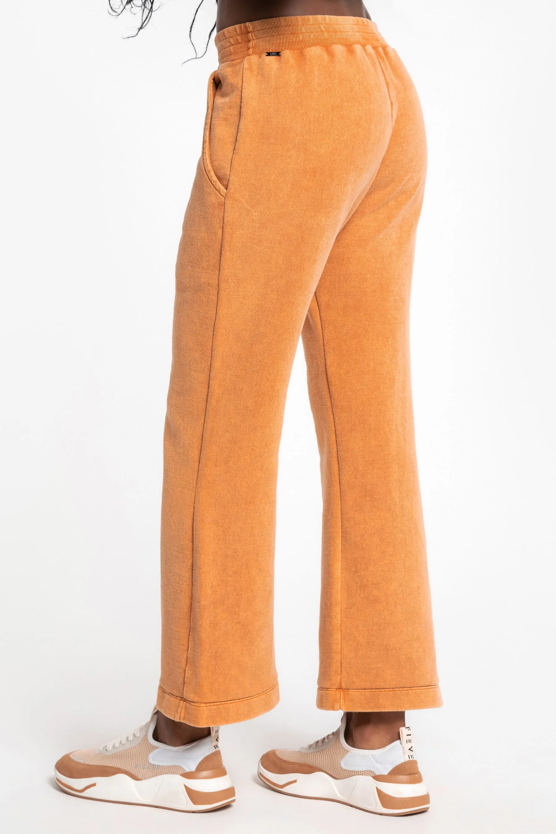 Urban Washed Flare Pants