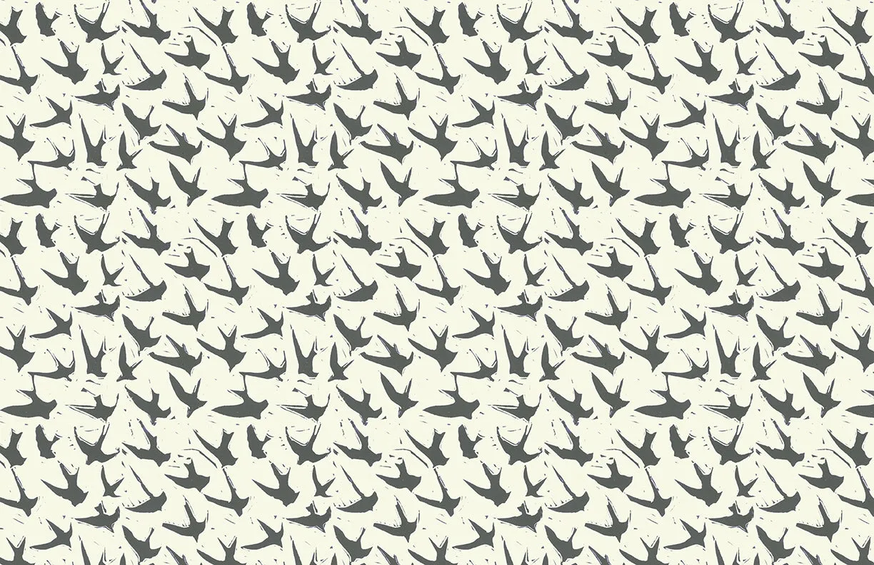 Waterproof Placemats <br/> Bird by Bird, Clay