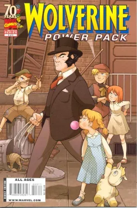 WOLVERINE POWER PACK #3