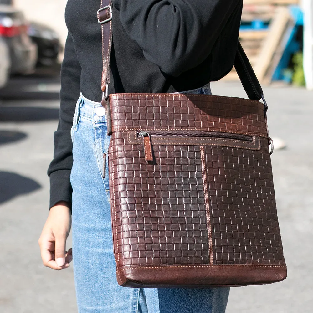 Woven Crossbody Bag #WF312