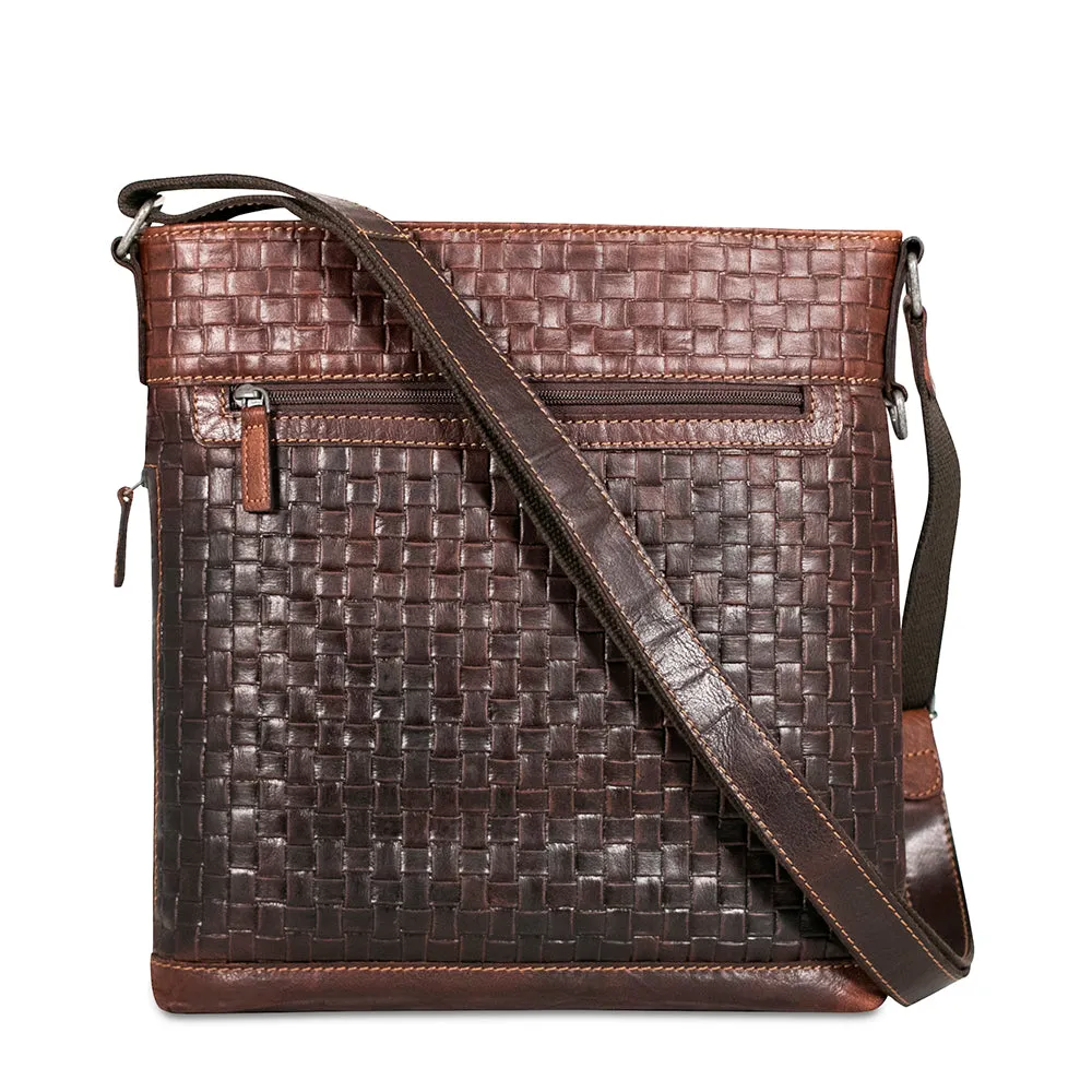Woven Crossbody Bag #WF312